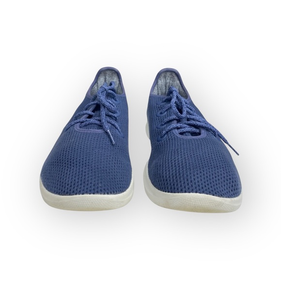 Allbirds ༄ Tree Runners Sustainable Running Shoes Sneakers ༄ Marine Blue ༄ 12 - Picture 8 of 16